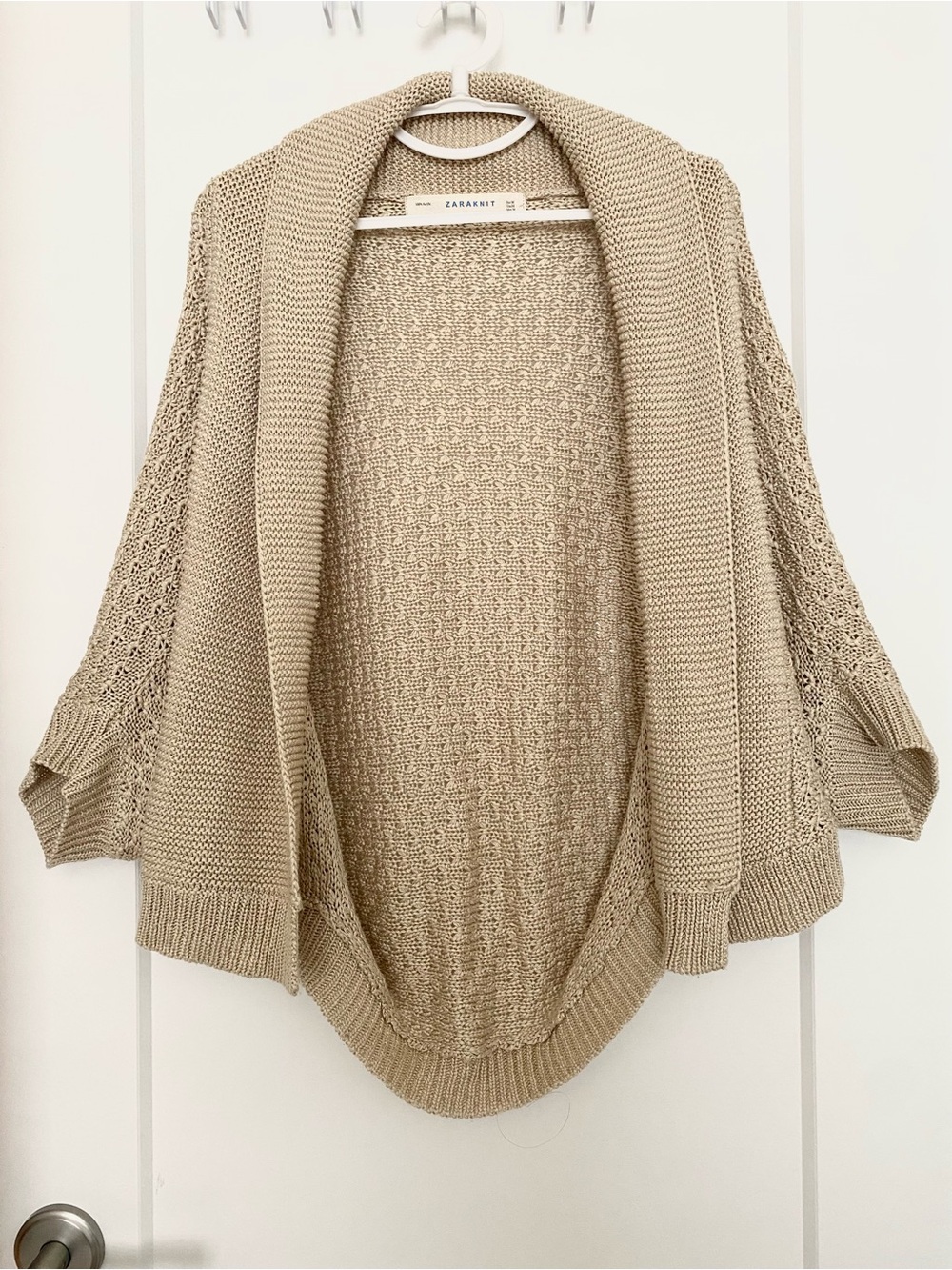 Zara Knit Shawl Cardigan